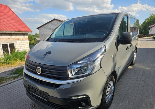 Fiat Talento cena 74350 przebieg: 149000, rok produkcji 2017 z Sieraków małe 277